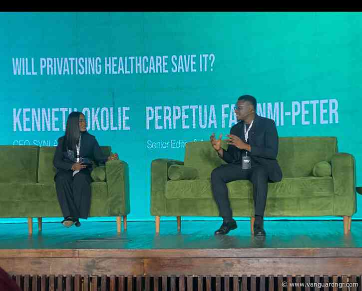 ATE 2026: When people haven’t eaten, healthcare becomes secondary — CEO Synlab, Okorie
