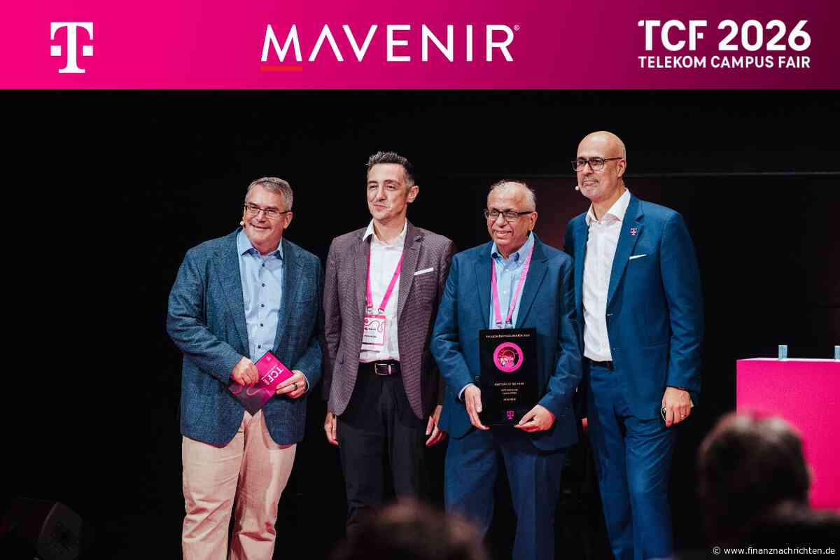 Mavenir Systems, Inc.: Mavenir erhält Auszeichnung "Partner of the Year" für die beste Netzwerkinnovation von der Deutschen Telekom