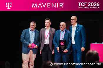 Mavenir Systems, Inc.: Mavenir erhält Auszeichnung "Partner of the Year" für die beste Netzwerkinnovation von der Deutschen Telekom