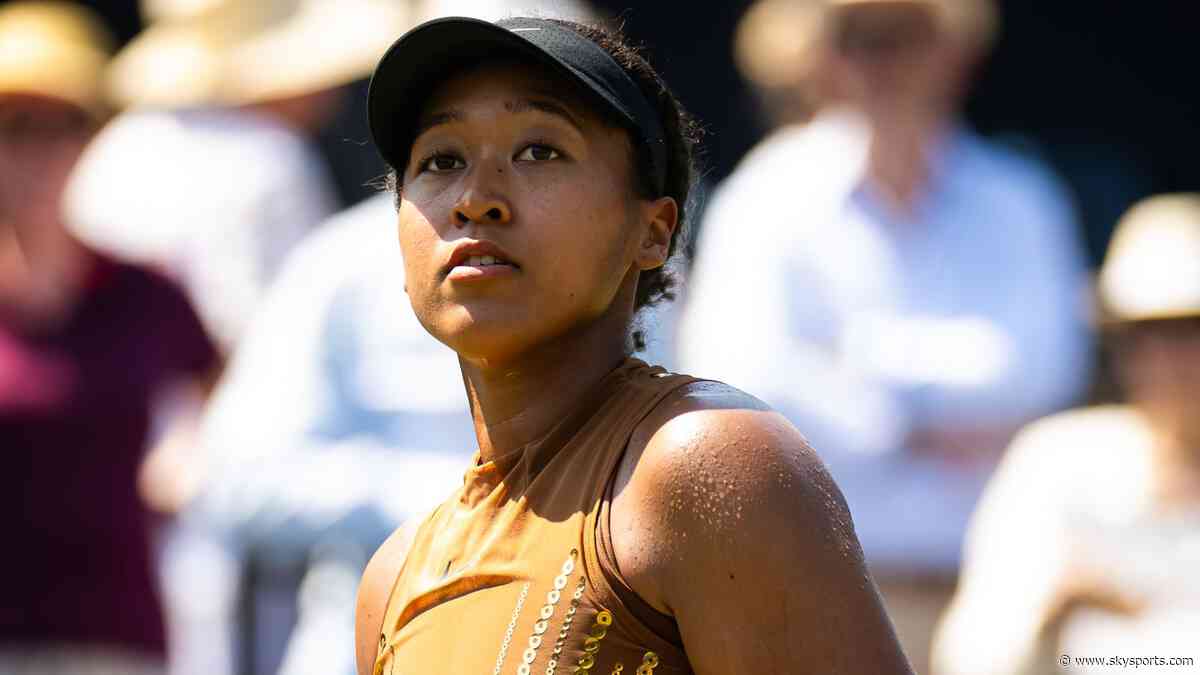 Osaka retires from Bad Homburg final to spark Wimbledon concern