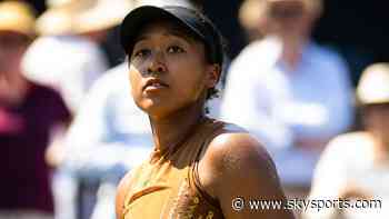 Osaka retires from Bad Homburg final to spark Wimbledon concern
