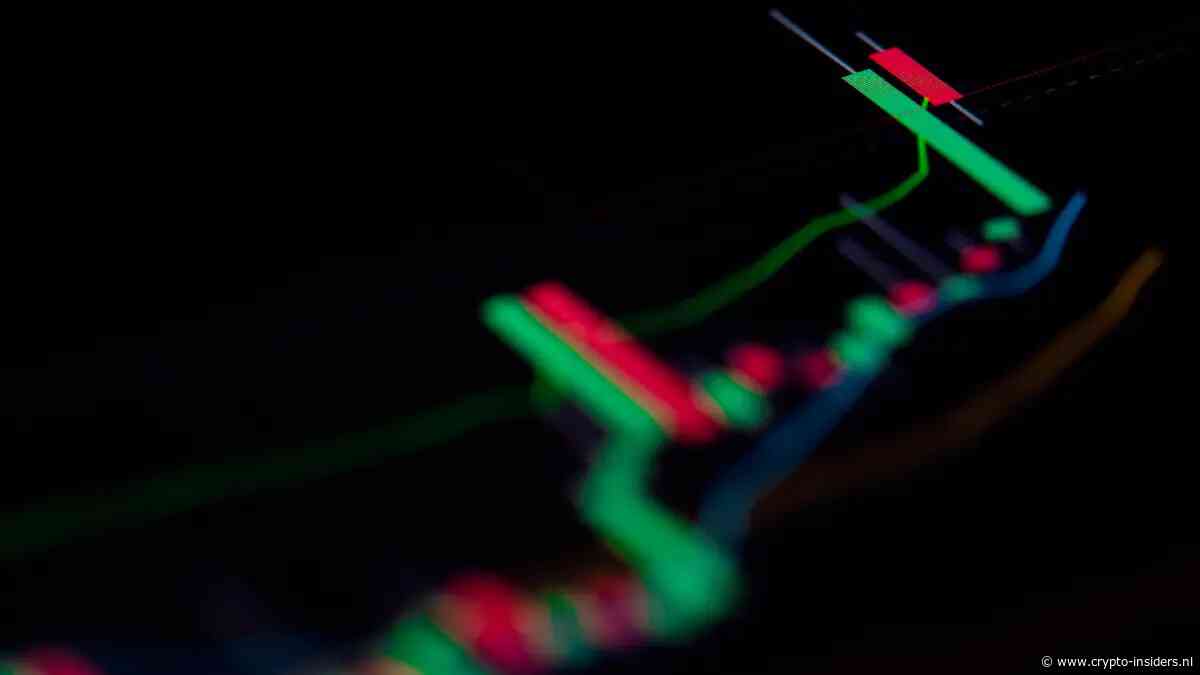 Cryptomunt AAVE stijgt 10 procent terwijl markt het moeilijk heeft