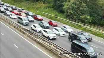 M5 standstill clears near Bristol after multi-vehicle crash