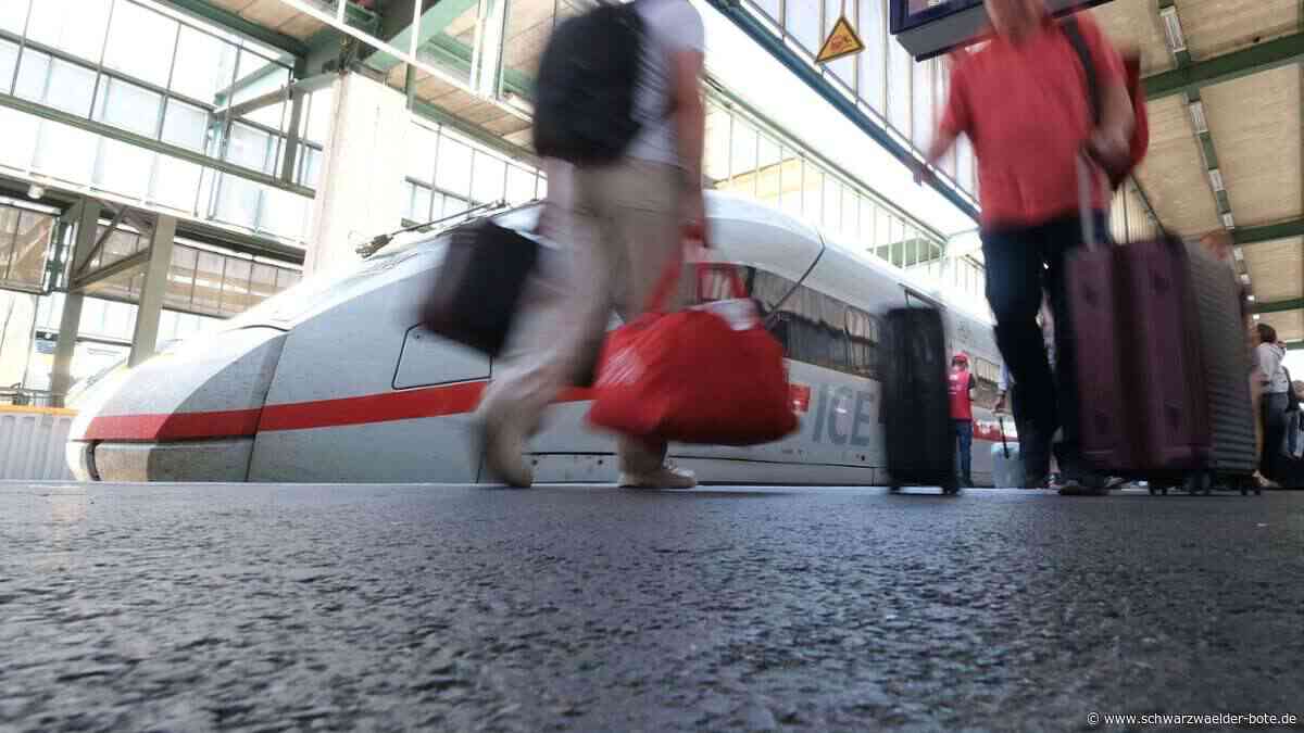Böschungsbrand: Bahnverkehr am Stuttgarter Hauptbahnhof eingestellt