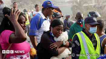 Region's firefighters respond to Venezuela quakes