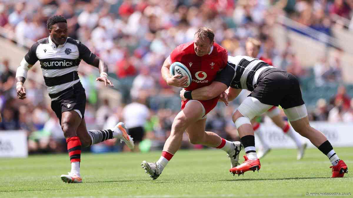 Wales v Barbarians LIVE: Latest score and updates after two early tries