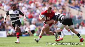 Wales v Barbarians LIVE: Latest score and updates after two early tries