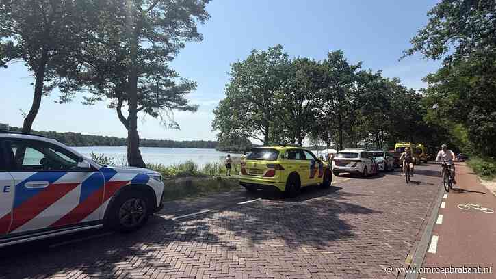 Zwemmers redden man uit water recreatieplas Vught