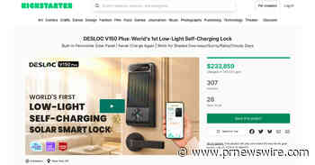 Funded 100% Within One Hour: The Innovation Behind DESLOC V150 Plus