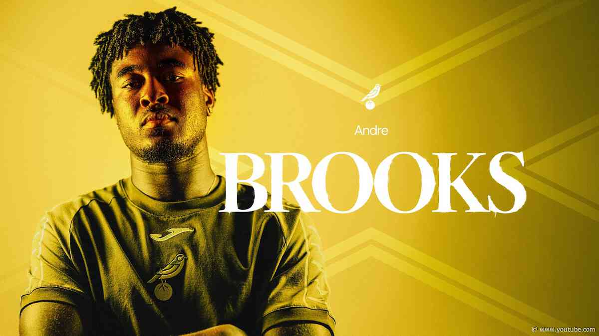"I'm here to work hard and help us go all the way" | Andre Brooks joins from Sheffield United