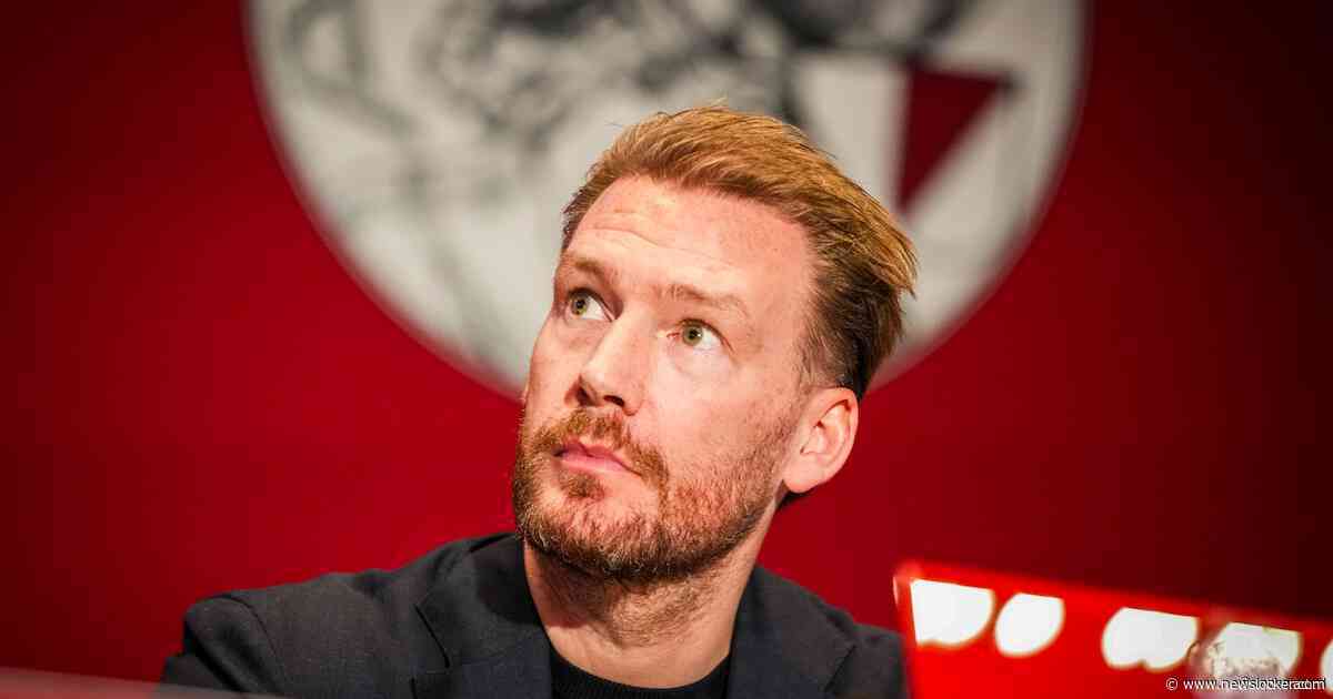 Breuk tussen Ajax en Marijn Beuker aanstaande, contract directeur voetbal spoedig ontbonden
