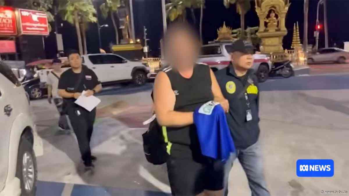 Australier in Bangkok verhaftet: Polizei findet Leiche von 17-Jähriger im Koffer
