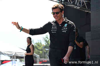 Toto Wolff wil niets veranderen aan line-up Mercedes voor 2027: ‘Erg tevreden over die twee’