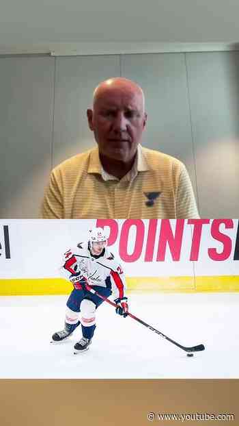 Doug Armstrong on Jordan Kyrou trade involving Connor McMichael and Milton Gastrin