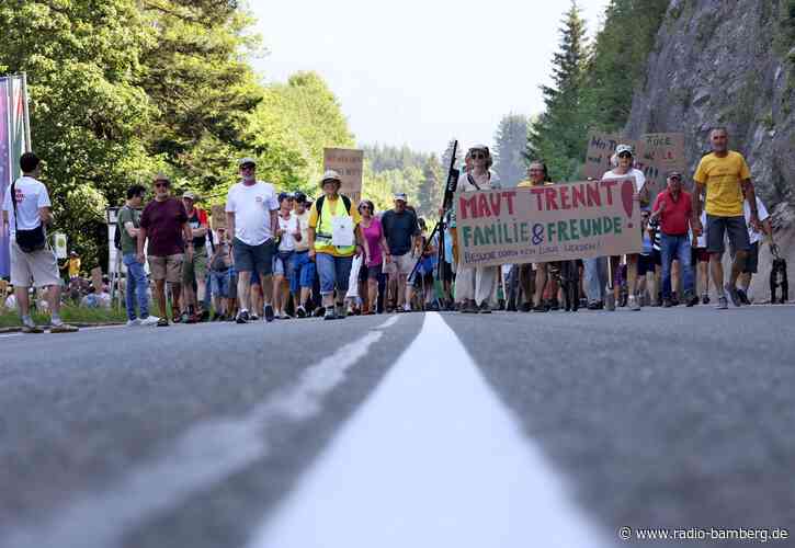Fernpass-Sperre – Erneut Alpenverkehrs-Demo ohne Chaos