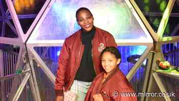 Serena Williams prepares for Wimbledon by taking on Crystal Maze Experience with daughter Olympia