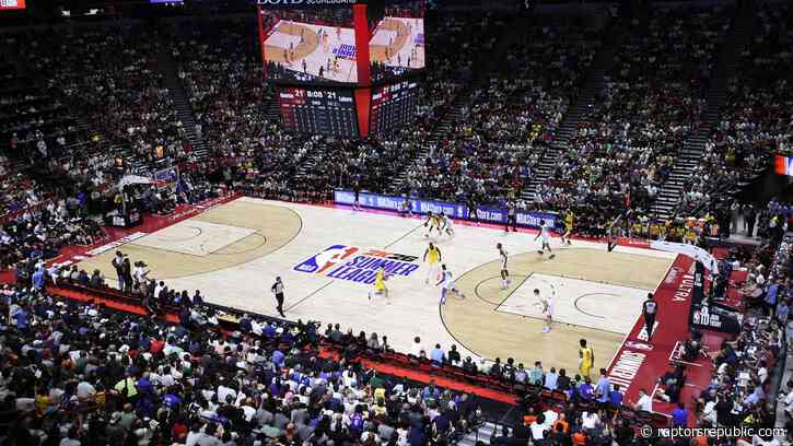 Raptors Summer League schedule released