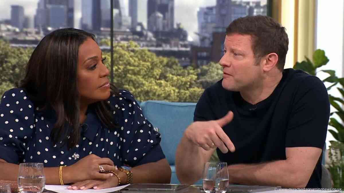 Dermot O’Leary says 'it's all bulls**t' as he addresses Alison Hammond ‘bust-up’ rumours
