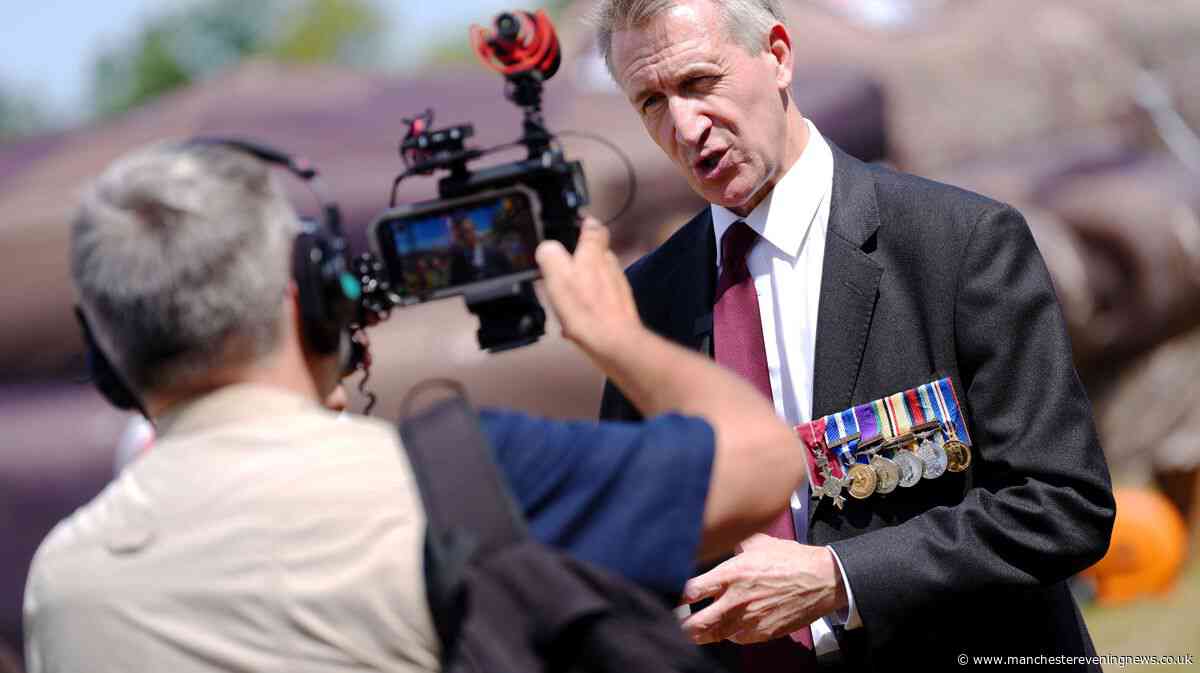 Defence Secretary Dan Jarvis speaks out on Andy Burnham becoming Prime Minister