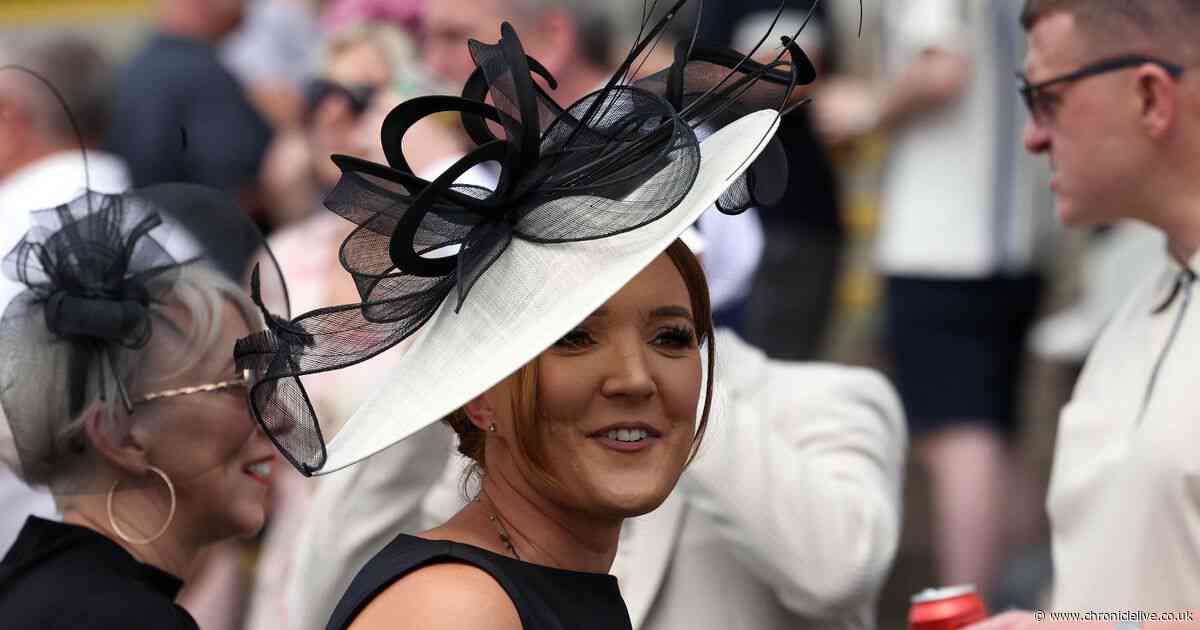 The 24 best hats at Plate Day 2026 as headwear proves a highlight at Newcastle Racecourse