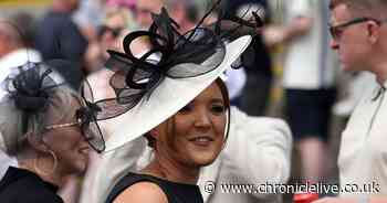 The 24 best hats at Plate Day 2026 as headwear proves a highlight at Newcastle Racecourse