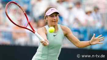 Gemeinsam mit Tochter: Bei Tennis-Ass Maria fließen die Freudentränen trotz Pleite