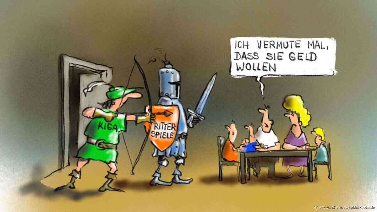 Spannendes aus der Region: Stäffeleslauf und Stromversorgung – die Themen der Woche in Karikaturen