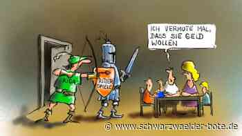 Spannendes aus der Region: Stäffeleslauf und Stromversorgung – die Themen der Woche in Karikaturen