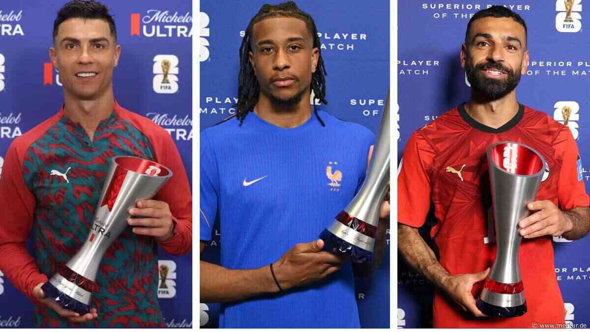 FIFA macht bei Olise und Co. stille Ausnahme bei WM-Ehrung