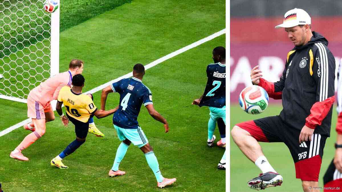 Paraguay wartet: Großes Manko der DFB-Auswahl bei der WM ausgemacht