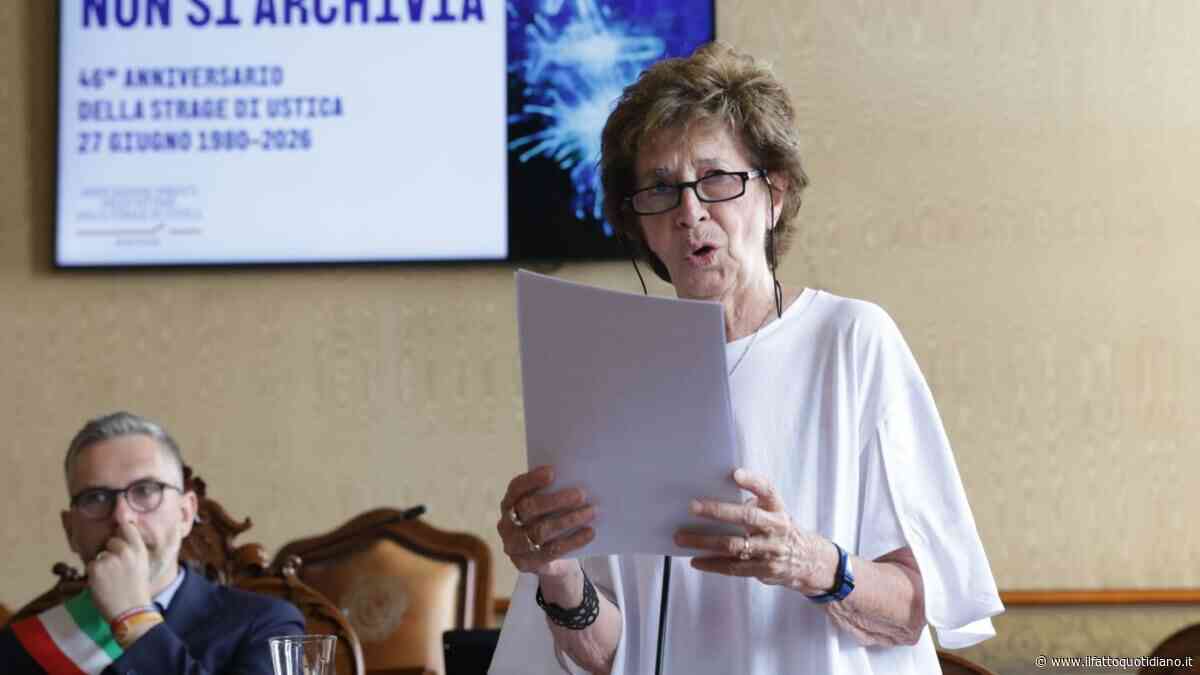 Ustica, 46 anni dalla strage. I familiari delle vittime: “L’archiviazione è una sconfitta, il governo pretenda risposte”