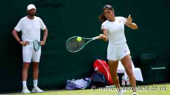 Emma Raducanu walks out of Wimbledon practice match and cancels press conference