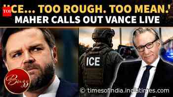 Bill Maher Presses Vance Over Ice Raids And Election Claims: 'too Unnecessary'