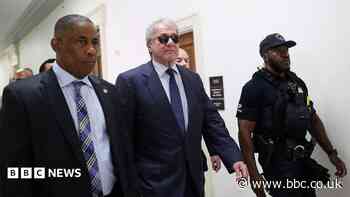 Billionaire Leon Black walks out of Epstein investigation hearing