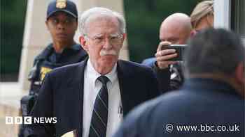 Ex-Trump adviser John Bolton pleads guilty to mishandling classified documents