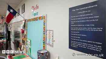 Religion row as Texas makes Bible stories required reading in schools