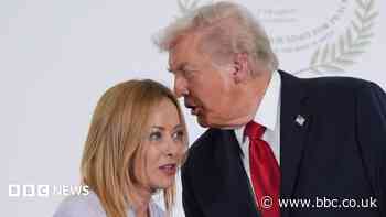 Meloni and Trump: A very public fall-out that is proving very hard to fix