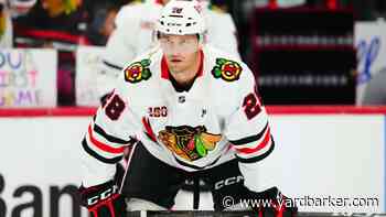 What the Andre Burakovsky Trade Means for the Blackhawks