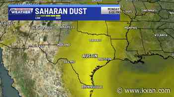 Hot and dry weekend, Saharan dust moves in this week