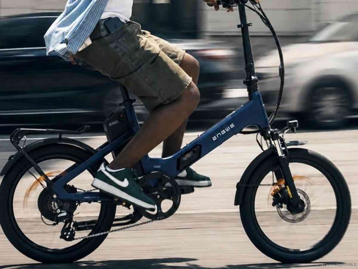 Engwe O20 Boost: la prova della nuova ebike pieghevole (e confortevole)
