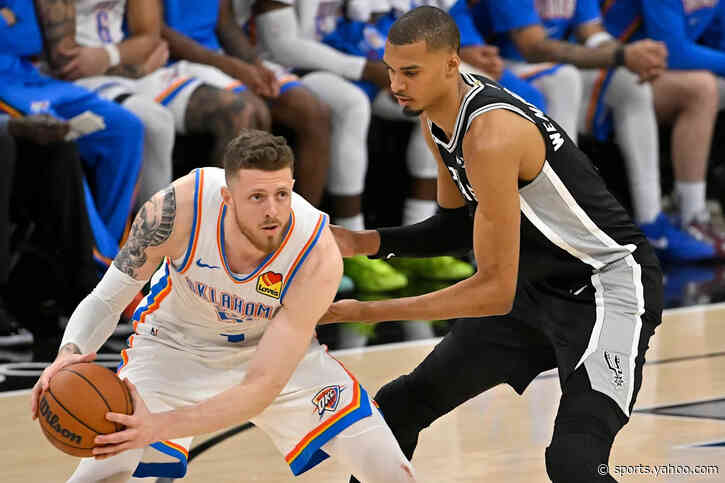 Thunder and Isaiah Hartenstein agree to 3-year, $75 million deal, AP source says