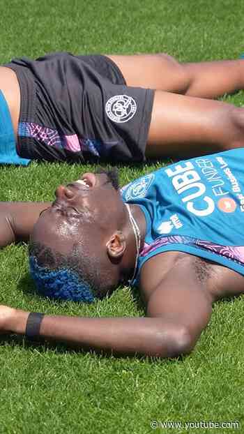 Day One completed 🔥Locked in for pre-season #qpr #football #efl