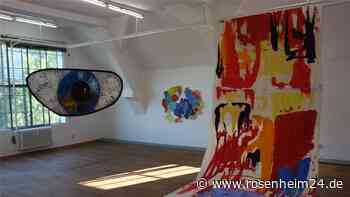 Ausstellung beim Kunstverein Rosenheim – Ein Raum für Hoffnung und Veränderung