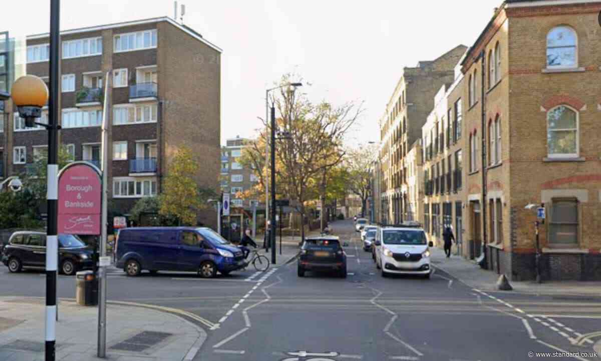 Cyclist fighting for his life after crash with unmarked police car in South London