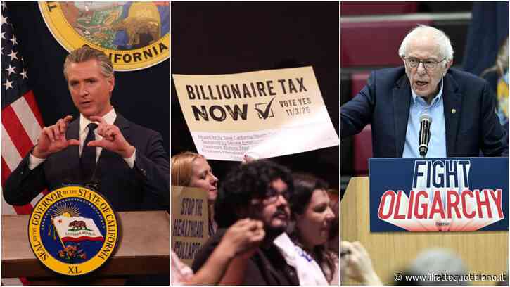 La California porta al voto la tassa sui miliardari. E apre la battaglia tra i dem per le presidenziali 2028