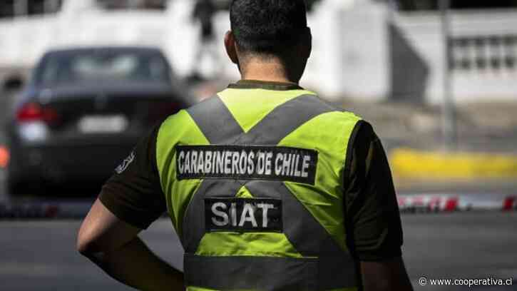 Motociclista chocó contra señal de tránsito en El Bosque: su acompañante murió