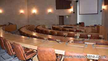 Upgrades planned for Bridgend's council chamber