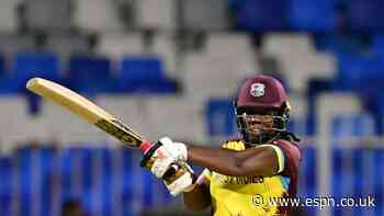 Ireland bowl as West Indies eye semi-final spot