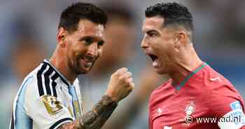Lionel Messi en Cristiano Ronaldo in actie: op deze WK-duels kun je je verheugen