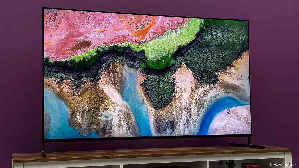 Sony is still selling last year's flagship OLED TV for $600 off - and I highly recommend it